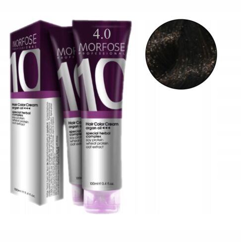 صبغة شعر بتركيبة كريمية من مورفوز بني أرجواني - فضي 100مل