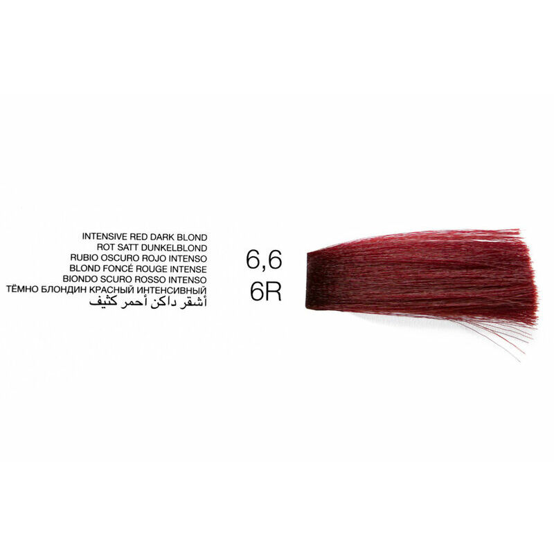 Wild Color  6-6 6R Intense Red Dark Blond