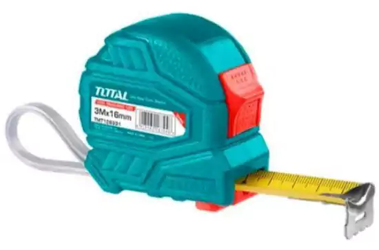 متر قياس توتال، 3 متر، TMT126331E