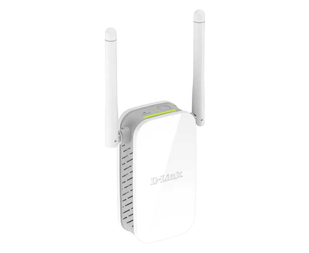 D-Link N300 WiFi Range Extender, Single Band, 300 Mbps, White, DAP-1325