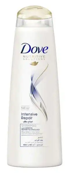 Dove intensive repair shampoo 400 ml
