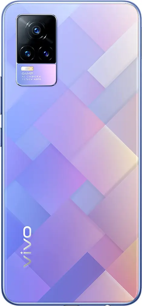 VIVO Y73 Dual SIM, 128GB Memory, 8GB RAM, 4G LTE, Diamond Flare