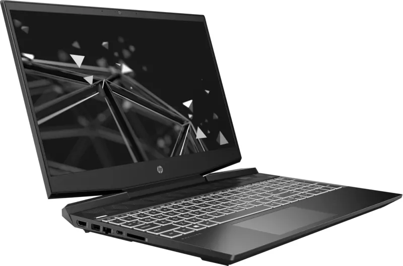 HP Pavilion 15-dk2098ne Gaming Laptop, Intel® Core™ i7-11370H, 11th Gen, 8GB RAM, 512GB SSD, NVIDIA® GeForce RTX™ 3050 4GB GDDR6, 15.6 Inch FHD, DOS, Black