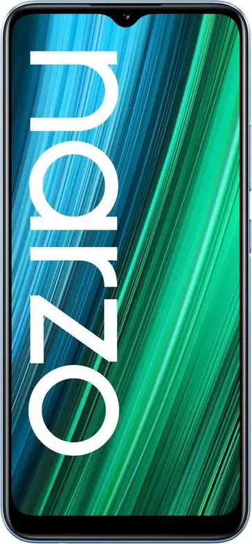 Realme Narzo 50A Dual SIM Mobile, 128GB Internal Memory, 4GB RAM, 4G Network, Oxygen Blue