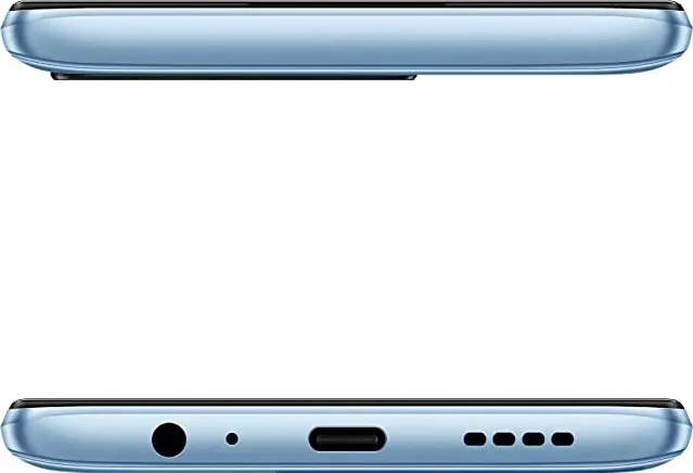 Realme Narzo 50A Dual SIM Mobile, 128GB Internal Memory, 4GB RAM, 4G Network, Oxygen Blue