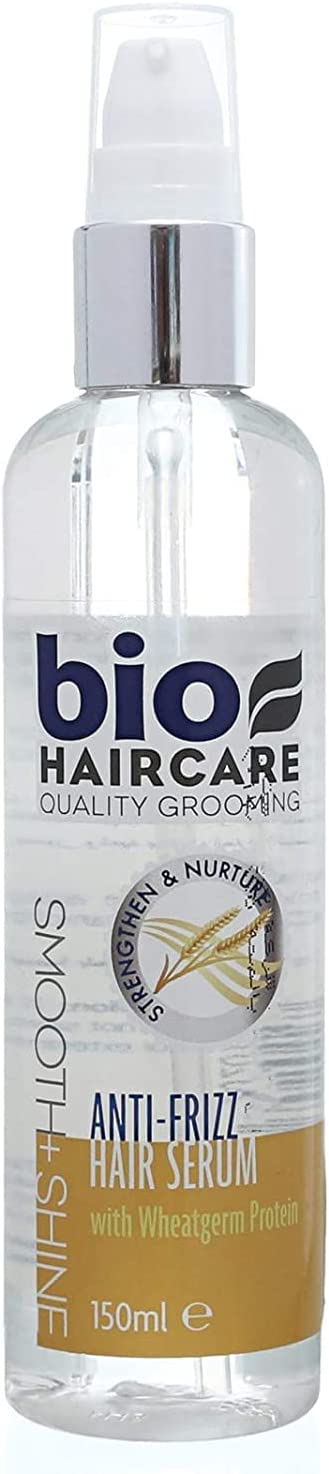 Bio Haircare Anti Frizz Hair Serum With Wheatgerm Protein For Women 150 Ml  Elghazawy Shop