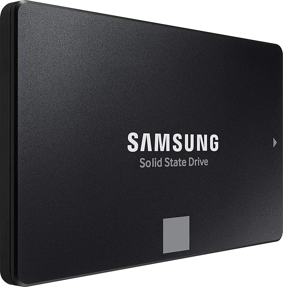 سامسونج 870 EVO هارد ديسك SATA 2.5" SSD، داخلي ،للكمبيوتر المحمول والمكتبي، 500 جيجابايت، MZ-77E500، أسود