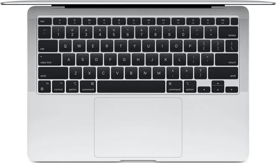Apple MacBook Air Laptop M1 Chip, 8GB RAM, 256GB SSD Storage, 13" Retina Display, Silver