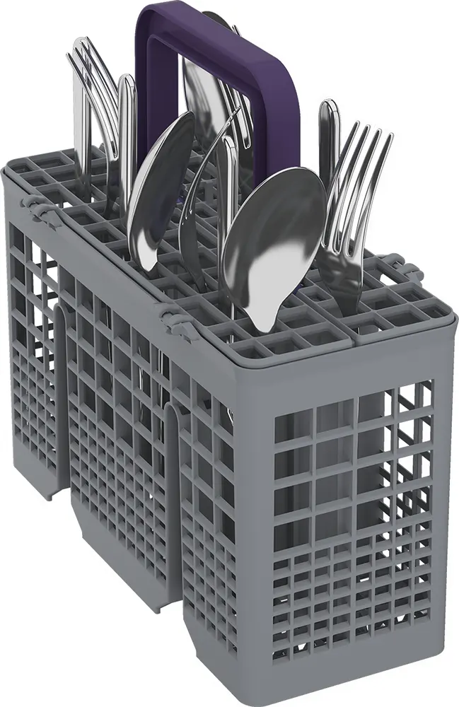 Beko Dishwasher, 10 Place Setting, 45 cm, 5 Programs, Silver, DFS05020S
