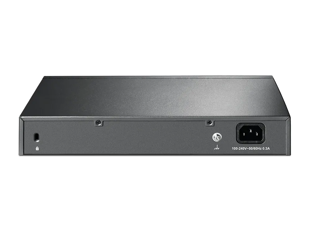 TP-Link Desktop-Rackmount Switch, 24 Ports, 100Mbps, Black, TL-SF1024D