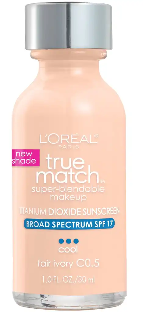L'OREAL TRUE MATCH FOUNDATION FAIR IVORY
