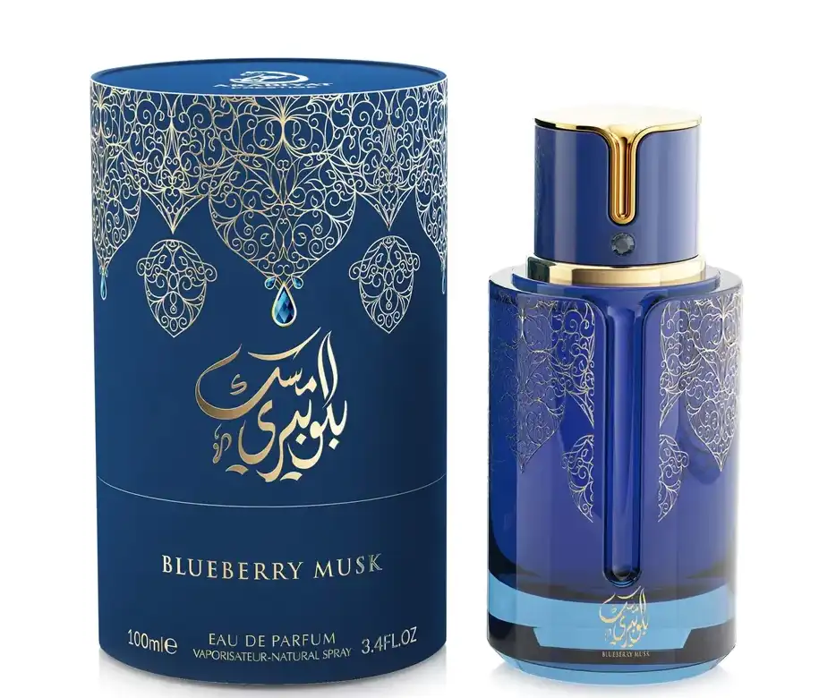 BLUEBERRY MUSK  By MY PERFUMES ARABIYAT PRESTIGE FOR UNISEX EDP 100ML