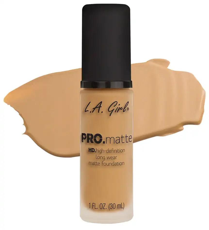 La Girl Pro Matte Hd Foundation, Glm674