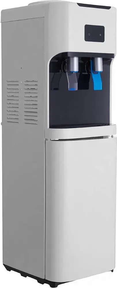 مبرد مياه فريش ، 2 حنفية ، بارد + عادي ،كابينة ، أبيض، FW-15VFW