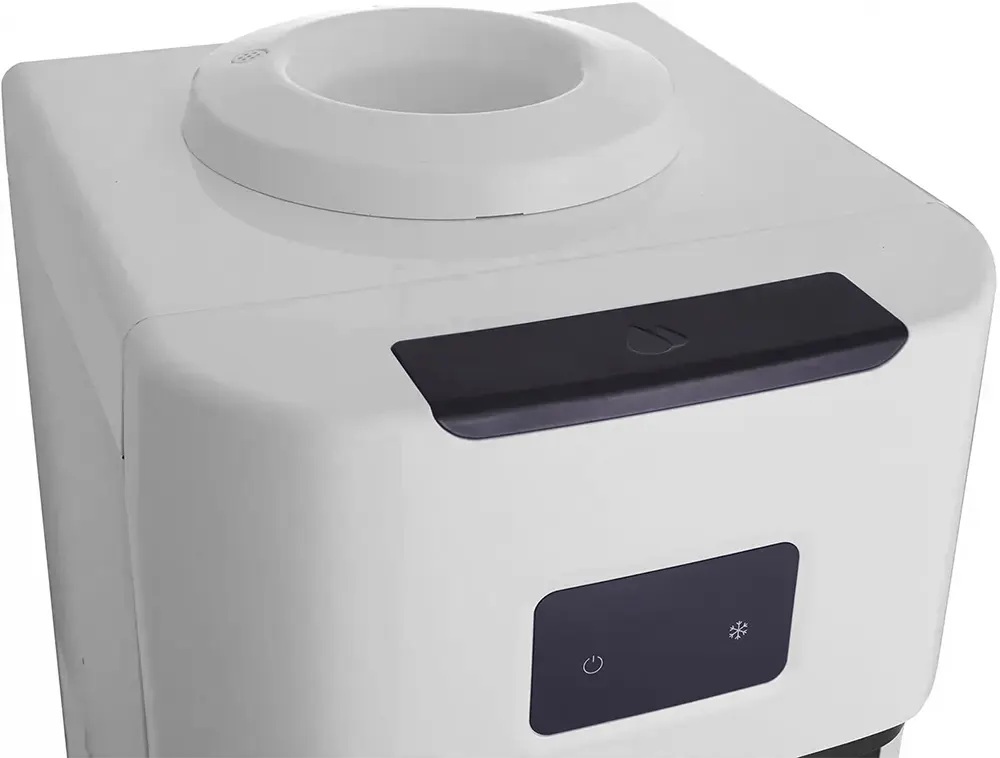 مبرد مياه فريش ، 2 حنفية ، بارد + عادي ،كابينة ، أبيض، FW-15VFW