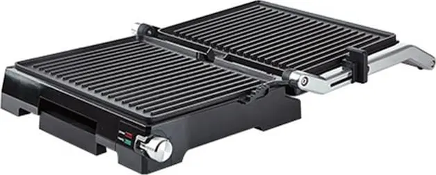 Electric Grill Mienta , 2000 Watt, Stainless Steel, CG28209A