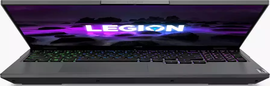 لاب توب لينوفو Legion 5 Pro، معالج AMD Ryzen 7 -5800H، رامات 16 جيجابايت، 1 تيرابايت SSD هارد، نفيديا جي فورس RTX 3070 8GB، شاشة 16 بوصة WQXGA IPS، ويندوز 11، رمادي