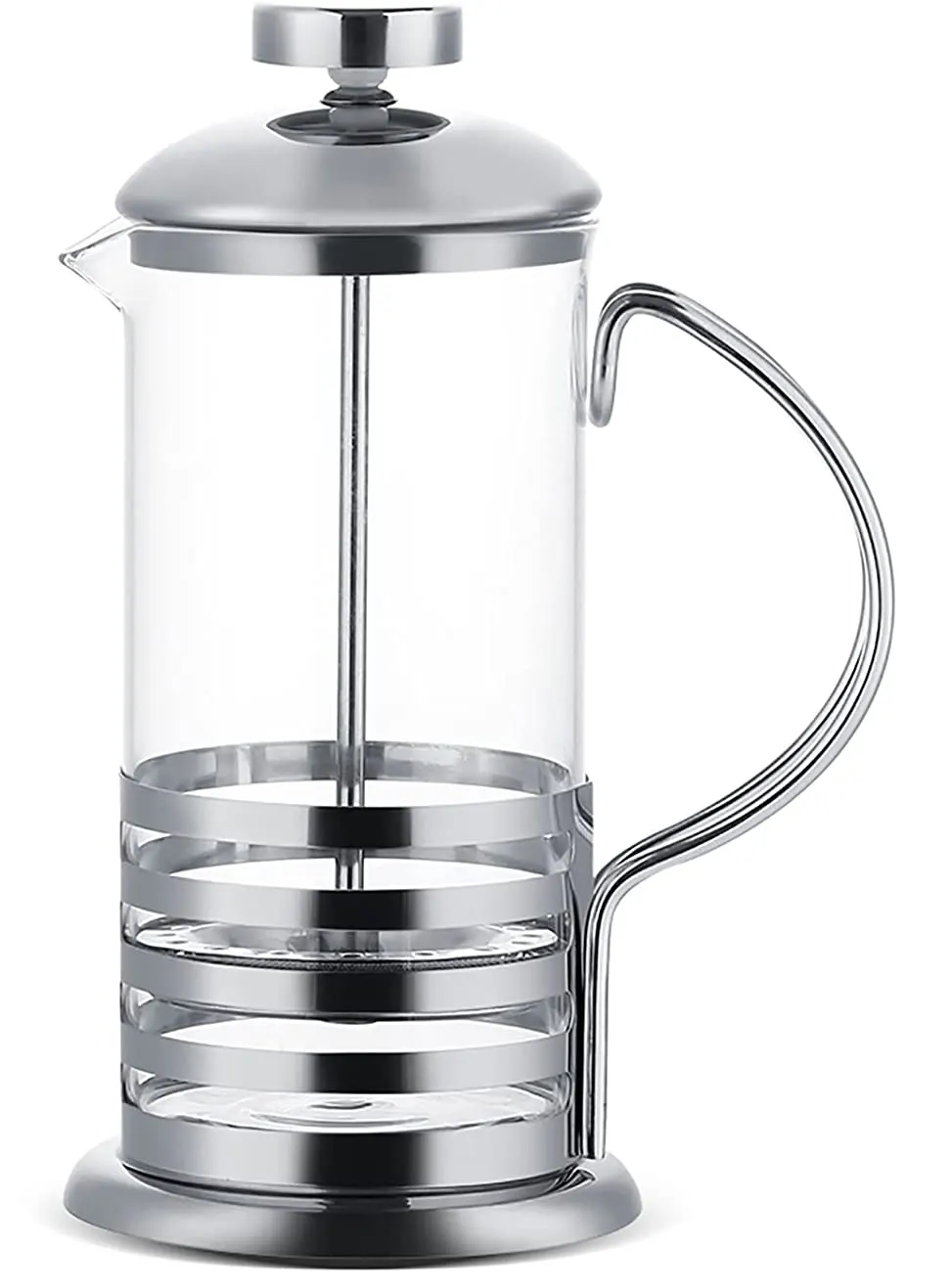 كوفى بريس 600 مل أستنالس - فضي