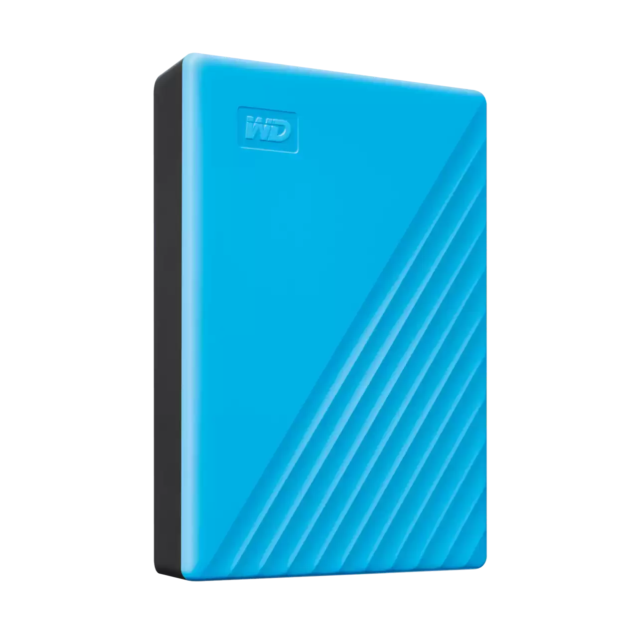 ويسترن ديجيتال ™My Passport هارد ديسك HDD، بسعة 4 تيرابايت، WDBPKJ0040BBL، أزرق