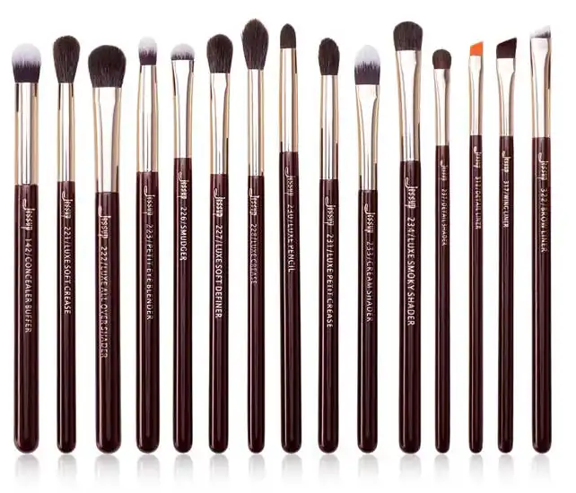 Jessup T284 Makeup Brushes Set 15 Pieces