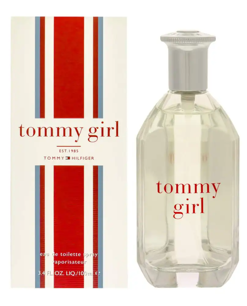 عطر تومي جيرل من تومي هيلفيجر للنساء او دي تواليت 100 مل