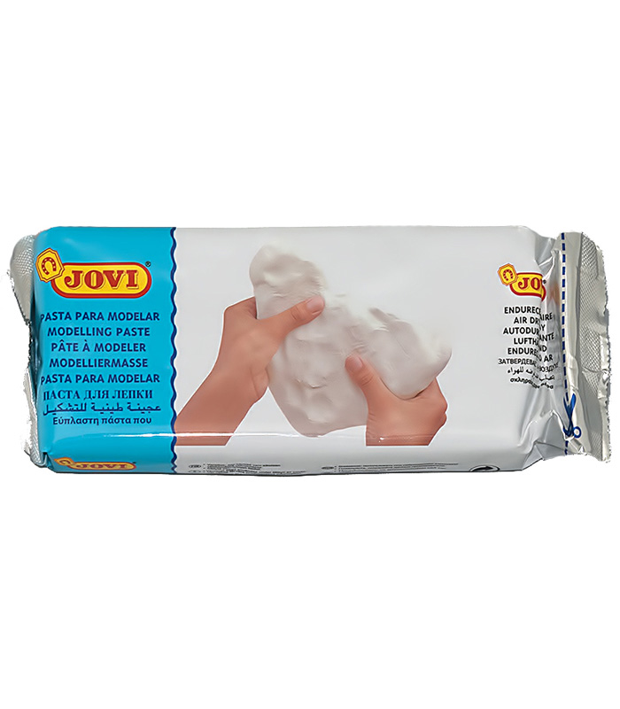 Jovi Modeling Clay, 250g, White