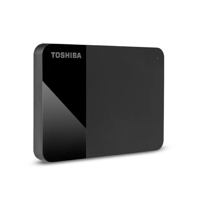 توشيبا Canvio Ready هارد ديسك محمول HDD، بسعة 1 تيرابايت، DTP310، أسود