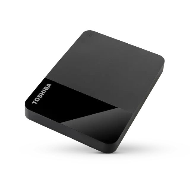 توشيبا Canvio Ready هارد ديسك محمول HDD، بسعة 1 تيرابايت، DTP310، أسود