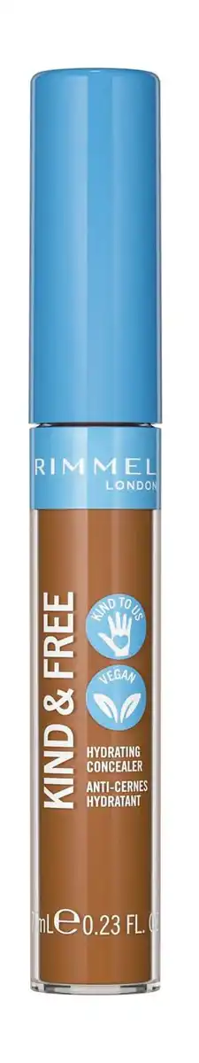 كونسيلر كايند اند فري من ريميل 050 ريتش