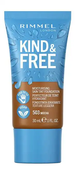 Rimmel Kind & Free Moisturising Foundation, 503 Mocha