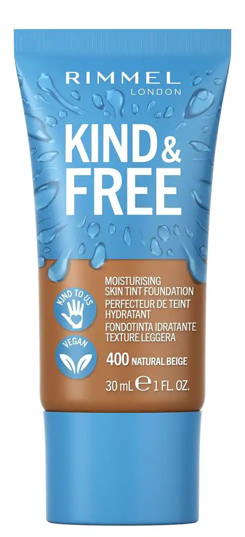 كريم اساس ريميل كايند اند فري فاونديشن مرطب، 400 بيج طبيعي