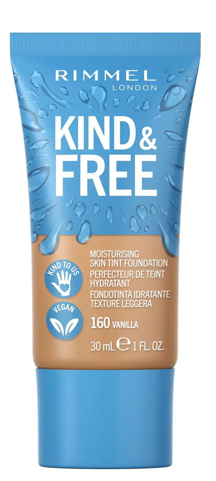 Rimmel Kind & Free Moisturising Foundation, 160 Vanilla