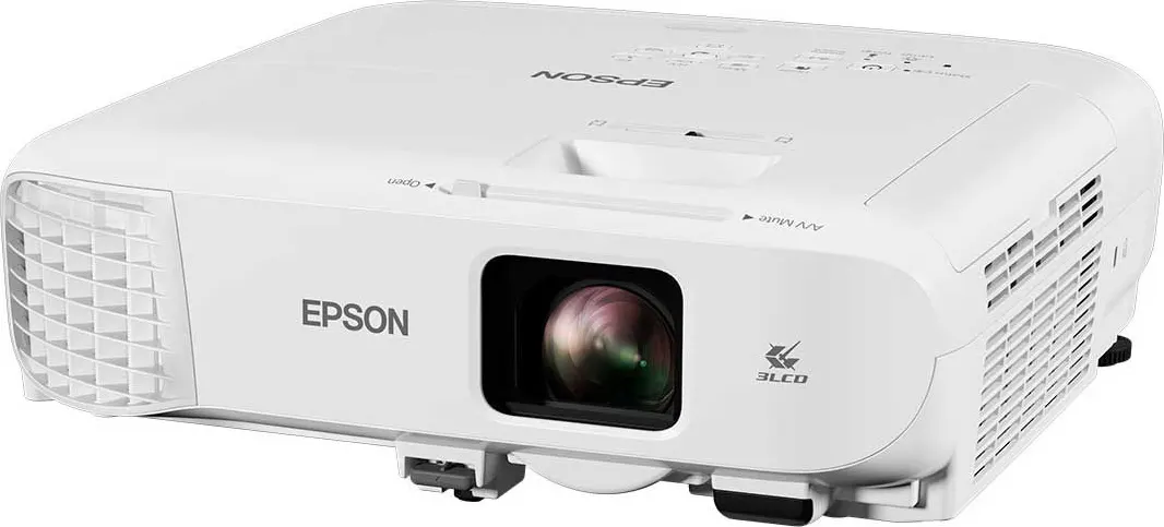 Epson Data Projector, XGA Resolution, 3600 Lumens, White, Eb-x49 XGA resolution