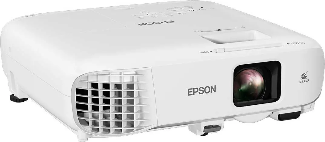 Epson Data Projector, XGA Resolution, 3600 Lumens, White, Eb-x49 XGA resolution