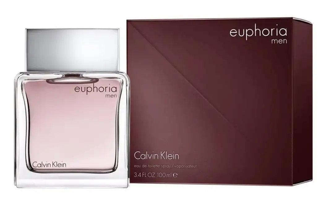 عطر يوفوريا من كالفين كلاين للرجال او دي تواليت 100 مل