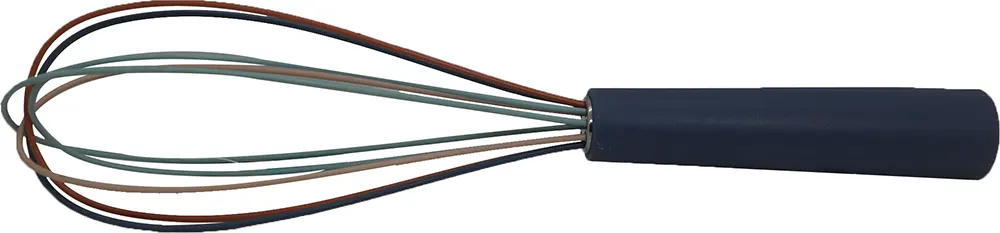 مضرب بيض سيليكون - فضي