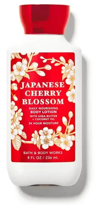 لوشن الجسم جابانيز شيري بلوسوم من باث أند بودي وركس 236 مل