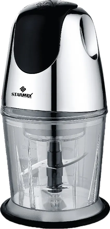 قطاعة خضار كويكى ستار ماكس، 400 وات، 1 لتر، فضي، SM-1014