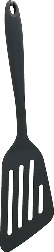 شيالة طعام سيليكون مخرمة - جراي