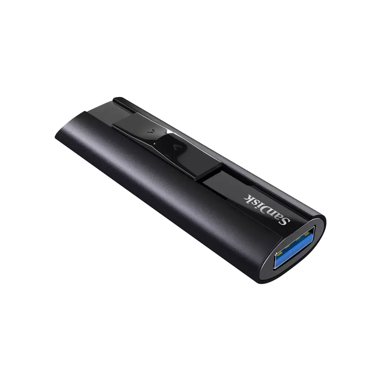 Sandisk Extreme Pro Flash Memory, 256 GB, USB 3.2, Black, SDCZ880-256G-G46