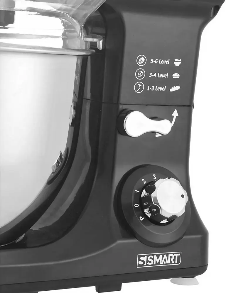 Stand Mixer Smart, 1100 W, 5 Liter, Black, SBM37X5