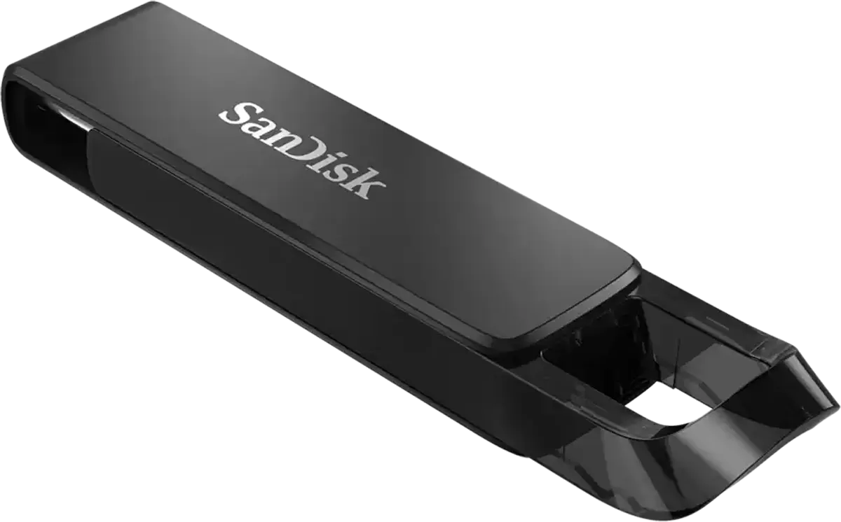 SanDisk Ultra Flash Drive, 256GB, USB Type-C™, Black, SDCZ460-256G-A46