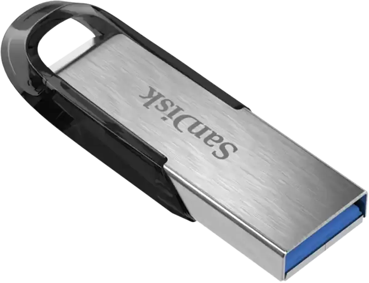 فلاش ميموري سانديسك Ultra Flair، بسعة 256 جيجابايت، USB 3.0، أسود، SDCZ73-256G-A46