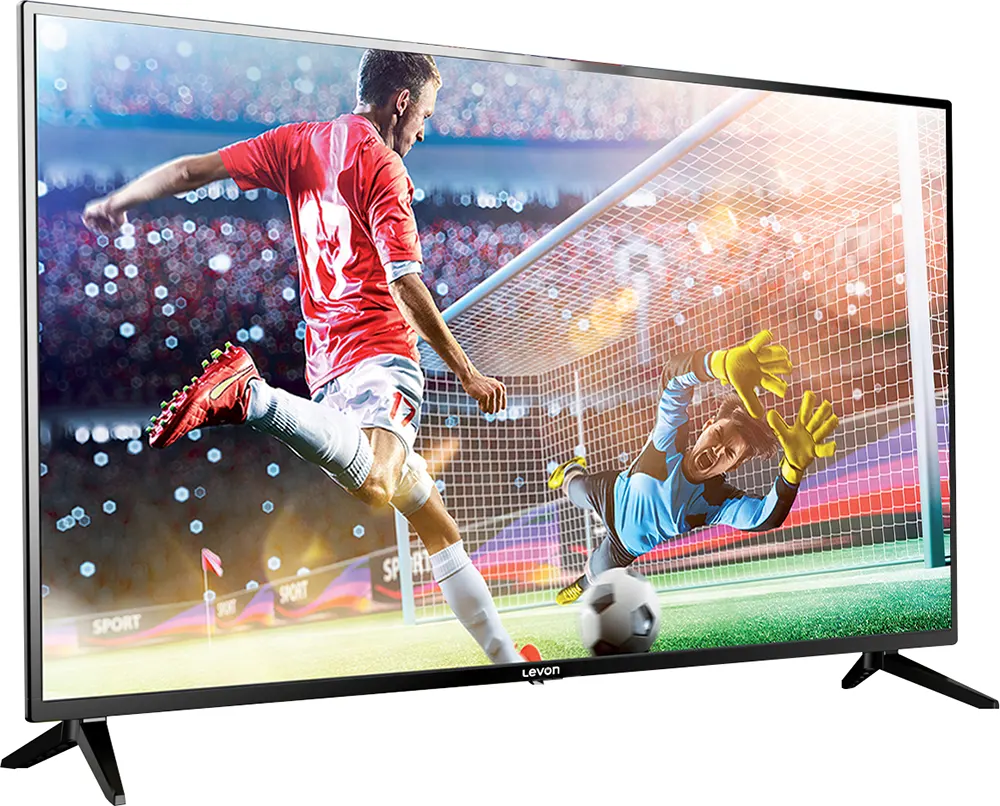 شاشة ليفون، 43 بوصة، سمارت ، ليد، بدقة FHD، ريسيفر داخلي، LVL43SRW680