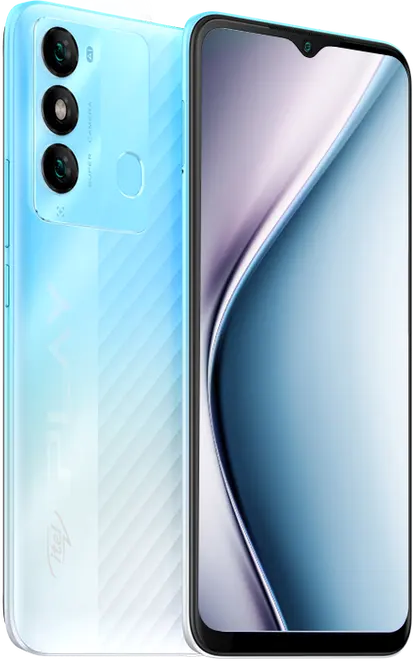 موبايل أي تيل P38 ثنائي الشريحة ، ذاكرة 32 جيجابايت ، رام 2 جيجابايت ، شبكة الجيل الثالث، جلاكسي بلو