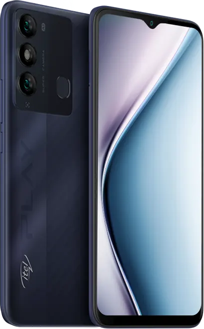 موبايل أي تيل P38 ثنائي الشريحة ، ذاكرة 32 جيجابايت ، رام 2 جيجابايت ، شبكة الجيل الثالث، أسود