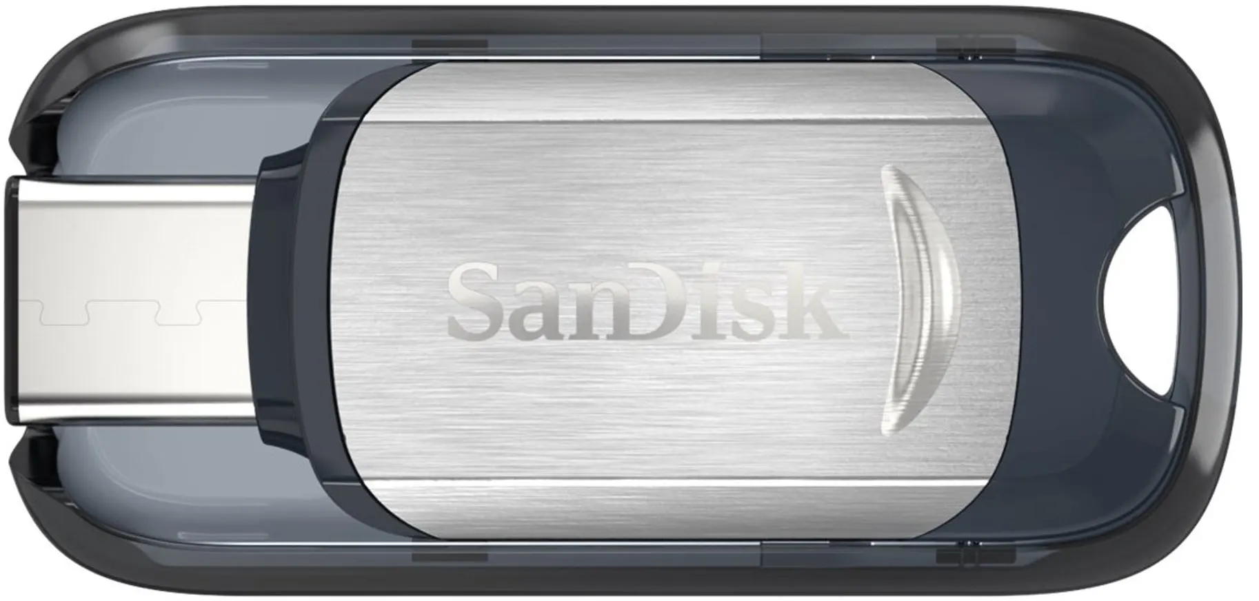 SanDisk Ultra Flash Memory, 32GB, Type-C, Silver, SDCZ450-032G-G46