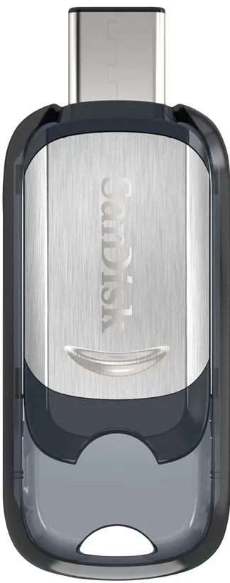 SanDisk Ultra Flash Memory, 16GB, Type-C, Silver, SDCZ450-016G-G46