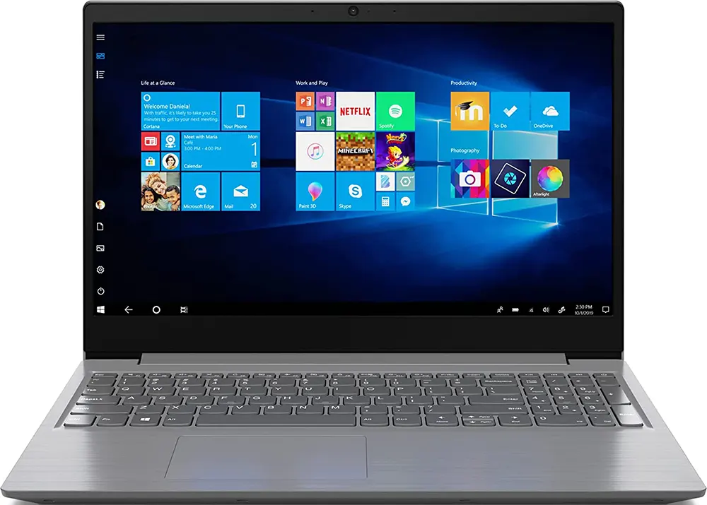 Lenovo V15 G1 IML Laptop, Intel® Core™ i3-10110U, 10th Gen, 4GB RAM, 1TB HDD, Intel® UHD Graphics, 15.6 Inch FHD TN, Gray
