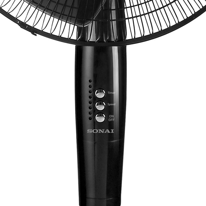 Sonai Stand Fan, 18 Inch, Remote Control, MAR-1840